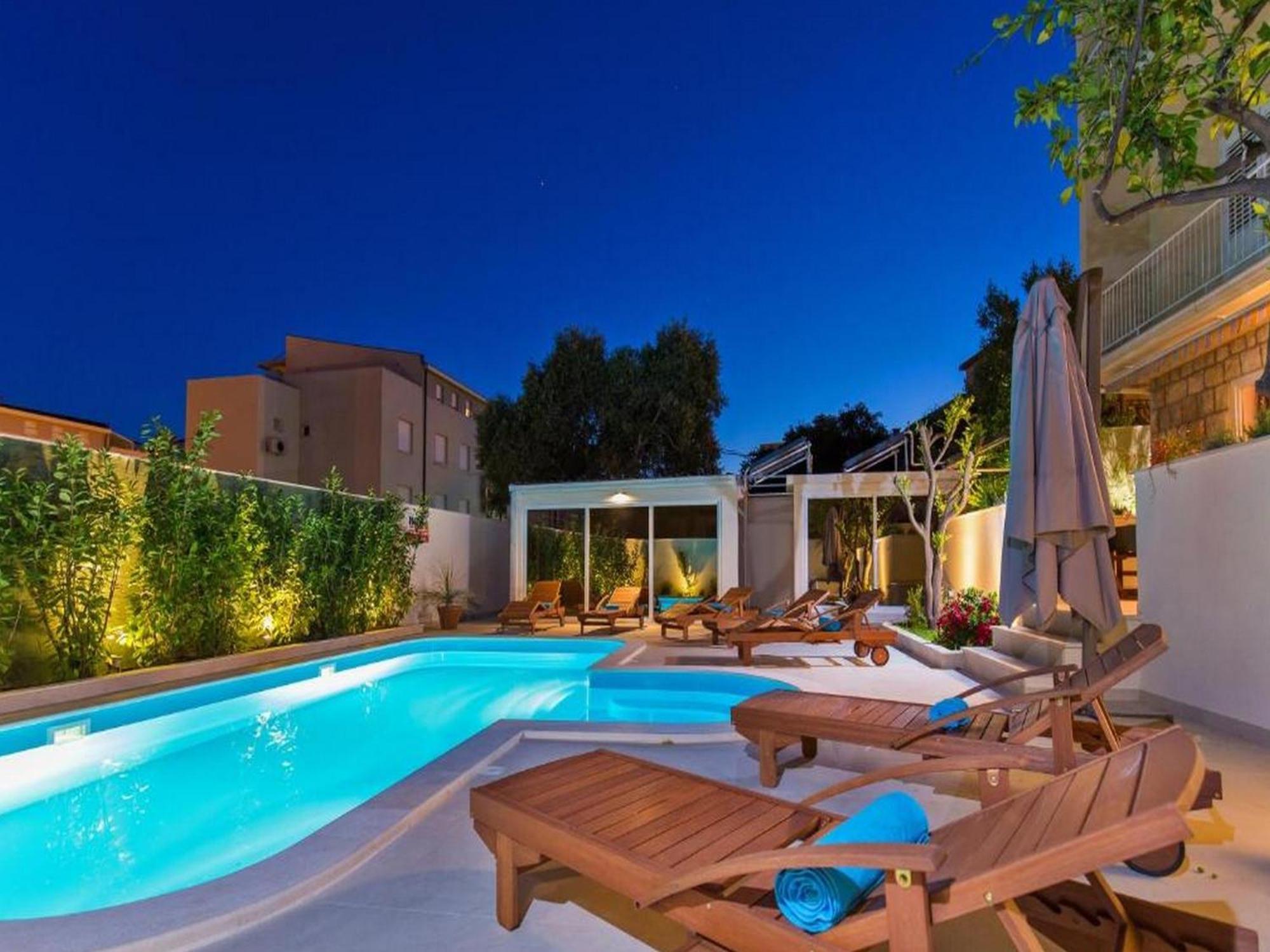 Apartments St Thomas دوبروفينك الغرفة الصورة