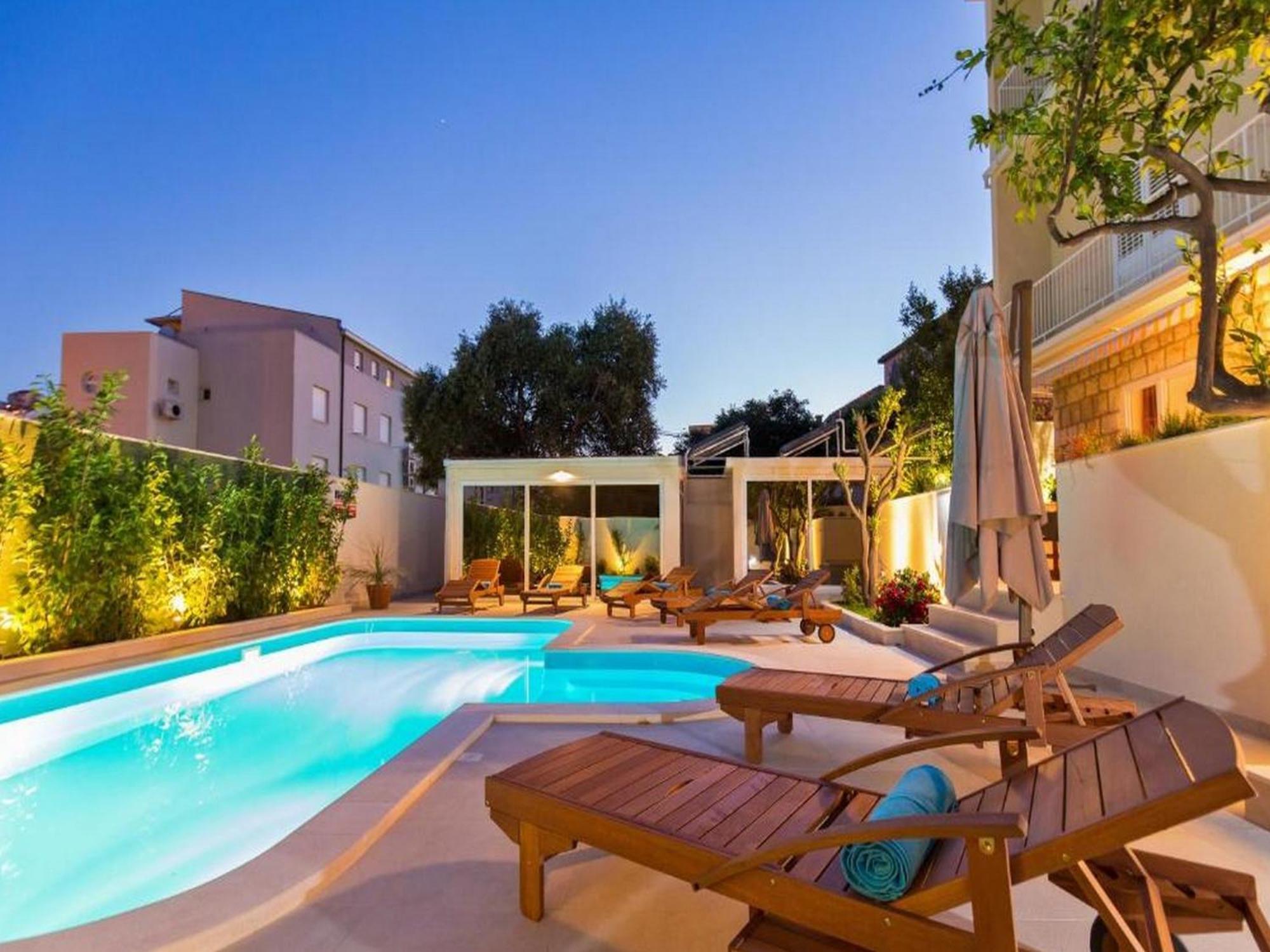 Apartments St Thomas دوبروفينك الغرفة الصورة